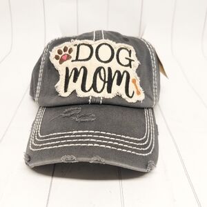 Dog Mom Hat NWT